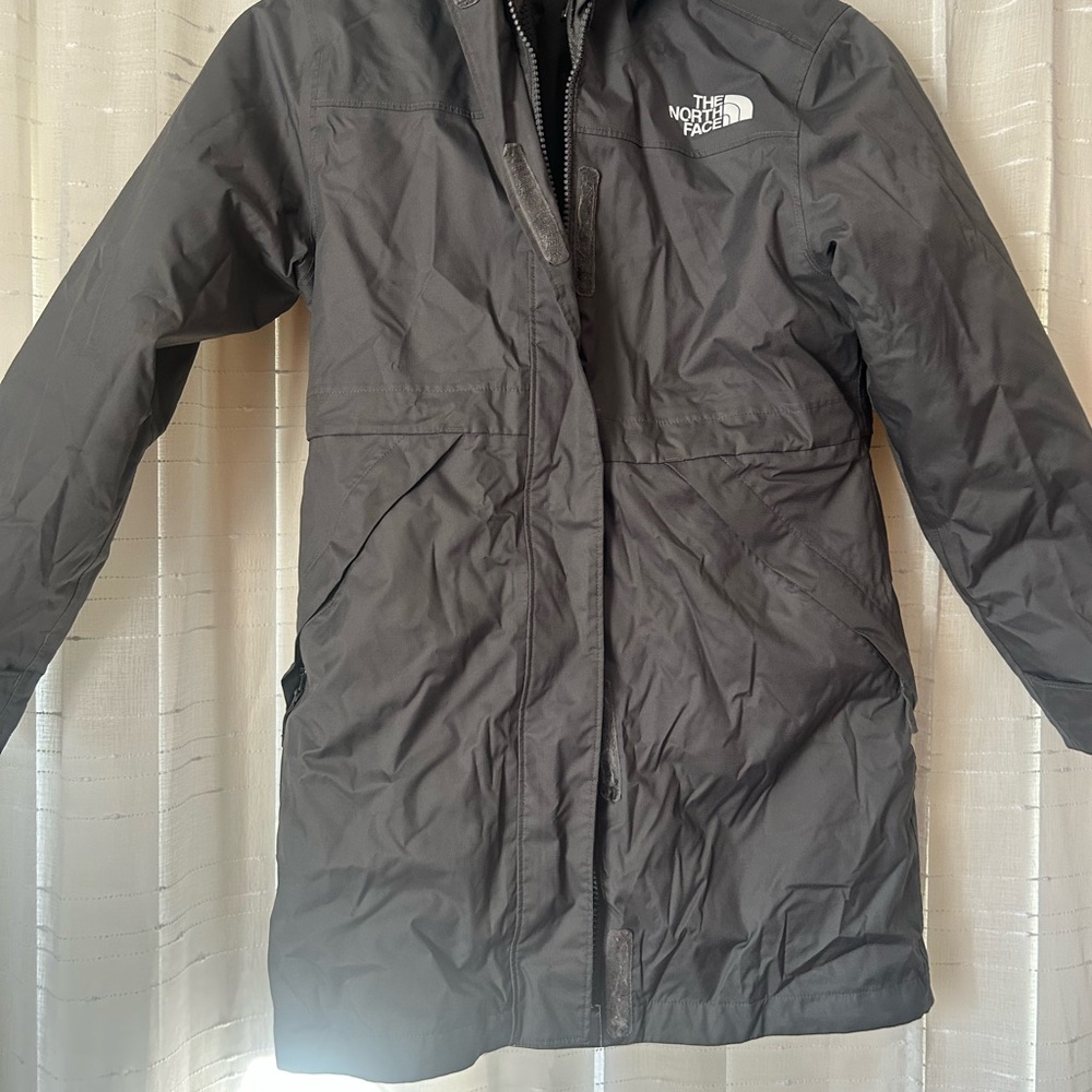 The North Face Charcoal Triclimate Coat